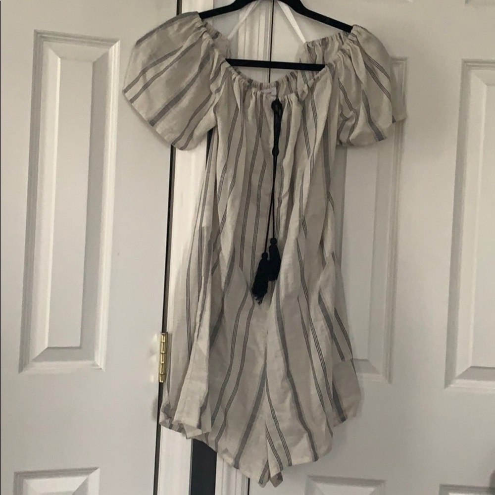 BCBG beach romper